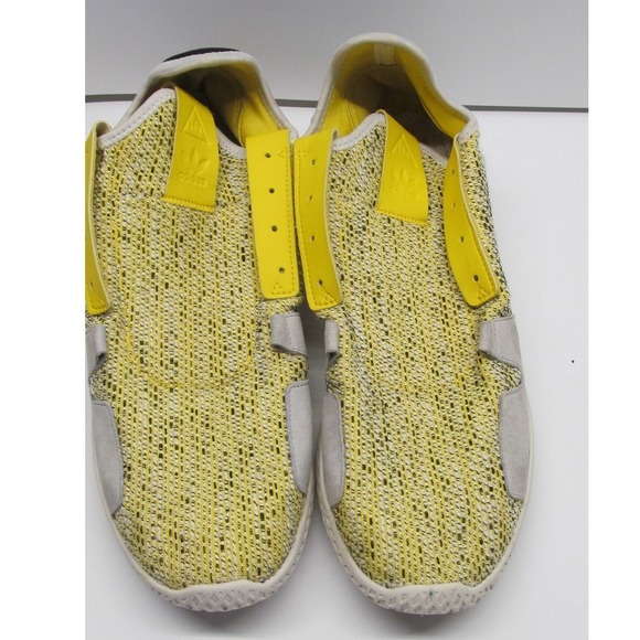 adidas Other - Adidas Pharrell Williams Human Race Yellow Sneakers Shoes BB9543 Size 12.5